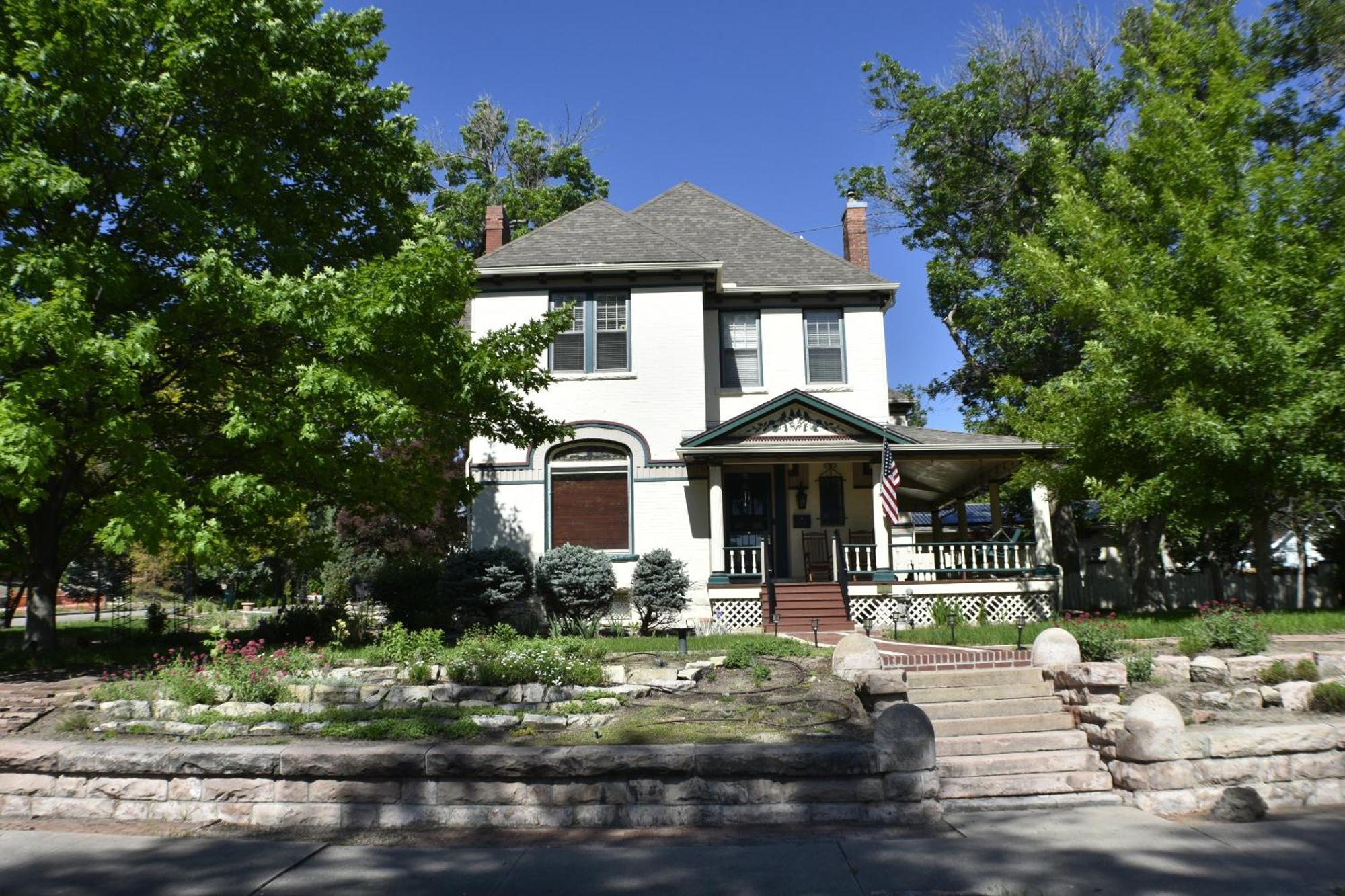 Bed and Breakfast Downen House Bed & Breakfast Pueblo Exteriér fotografie