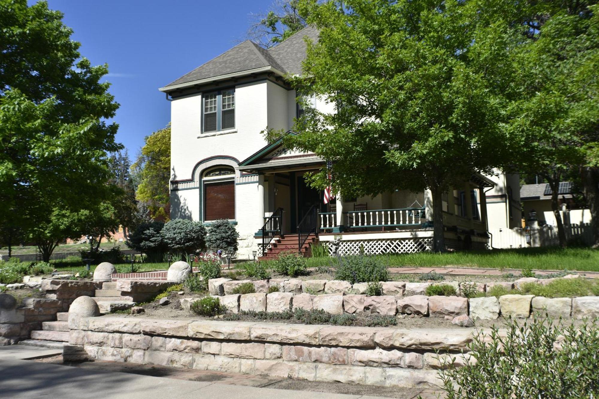 Downen House Bed & Breakfast Pueblo Exteriér fotografie