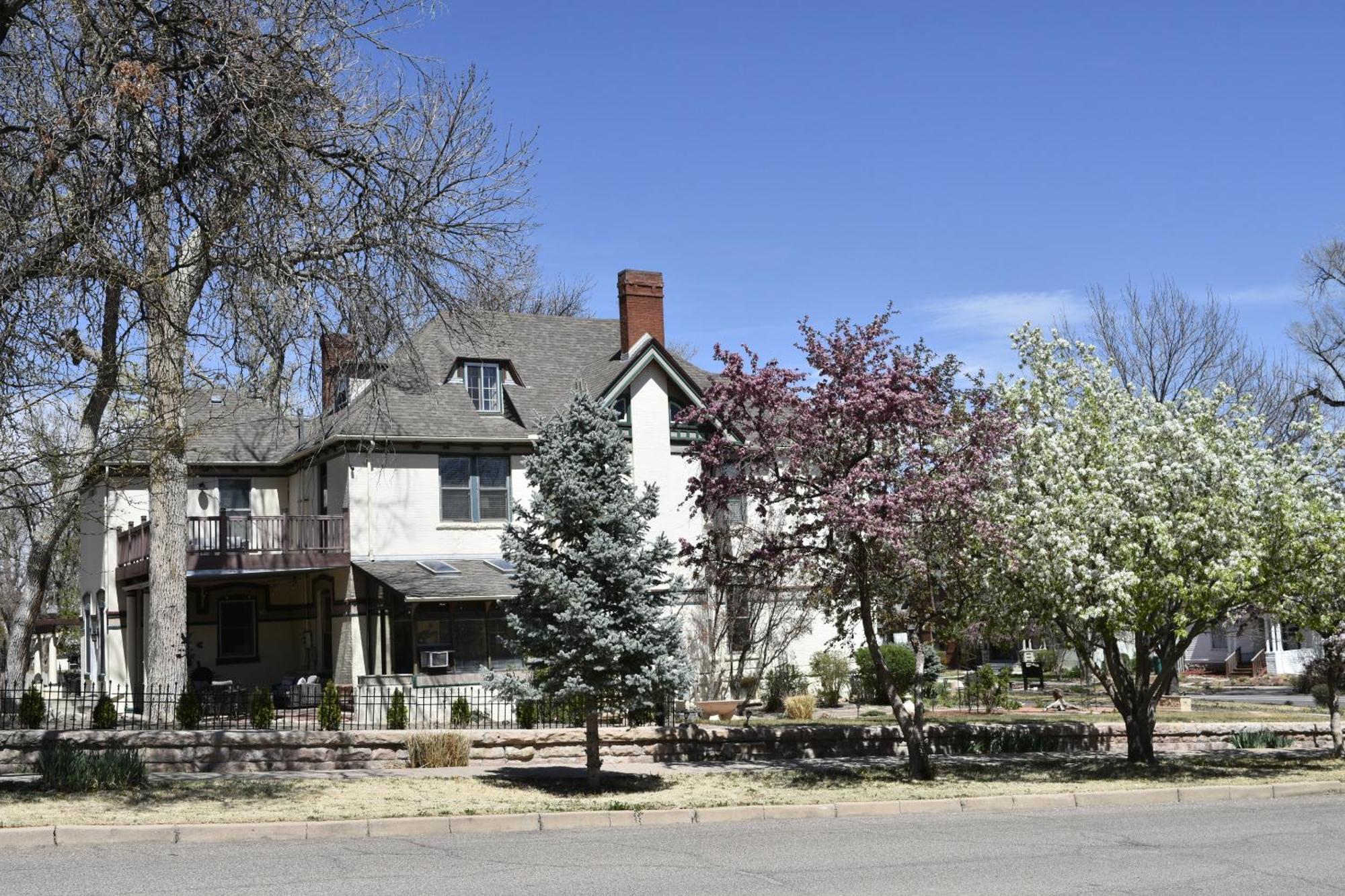 Downen House Bed & Breakfast Pueblo Exteriér fotografie