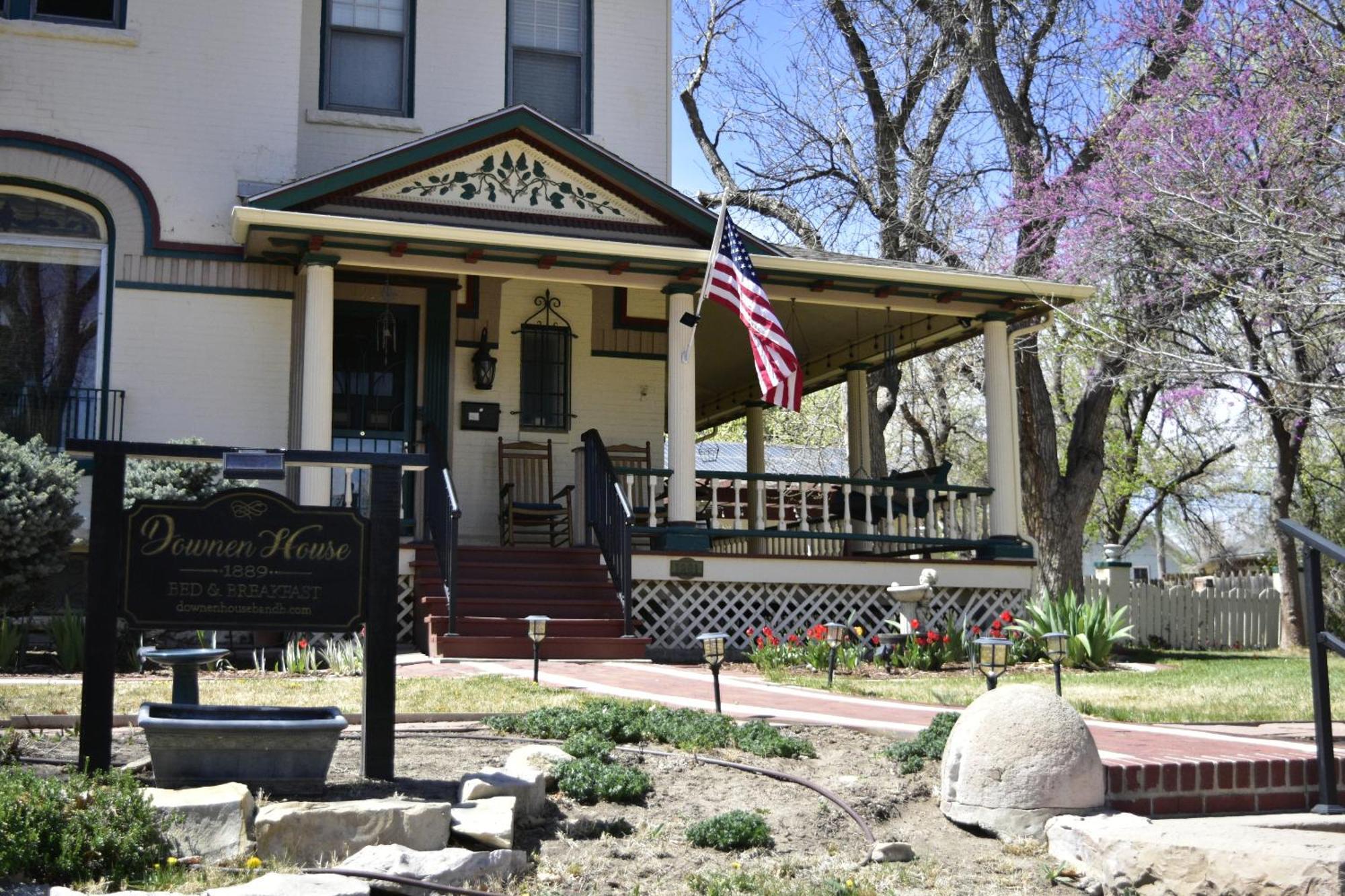 Downen House Bed & Breakfast Pueblo Exteriér fotografie